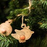 Blossombs - Guirlande festive DIY - 9 bombes à graines - BIO - image